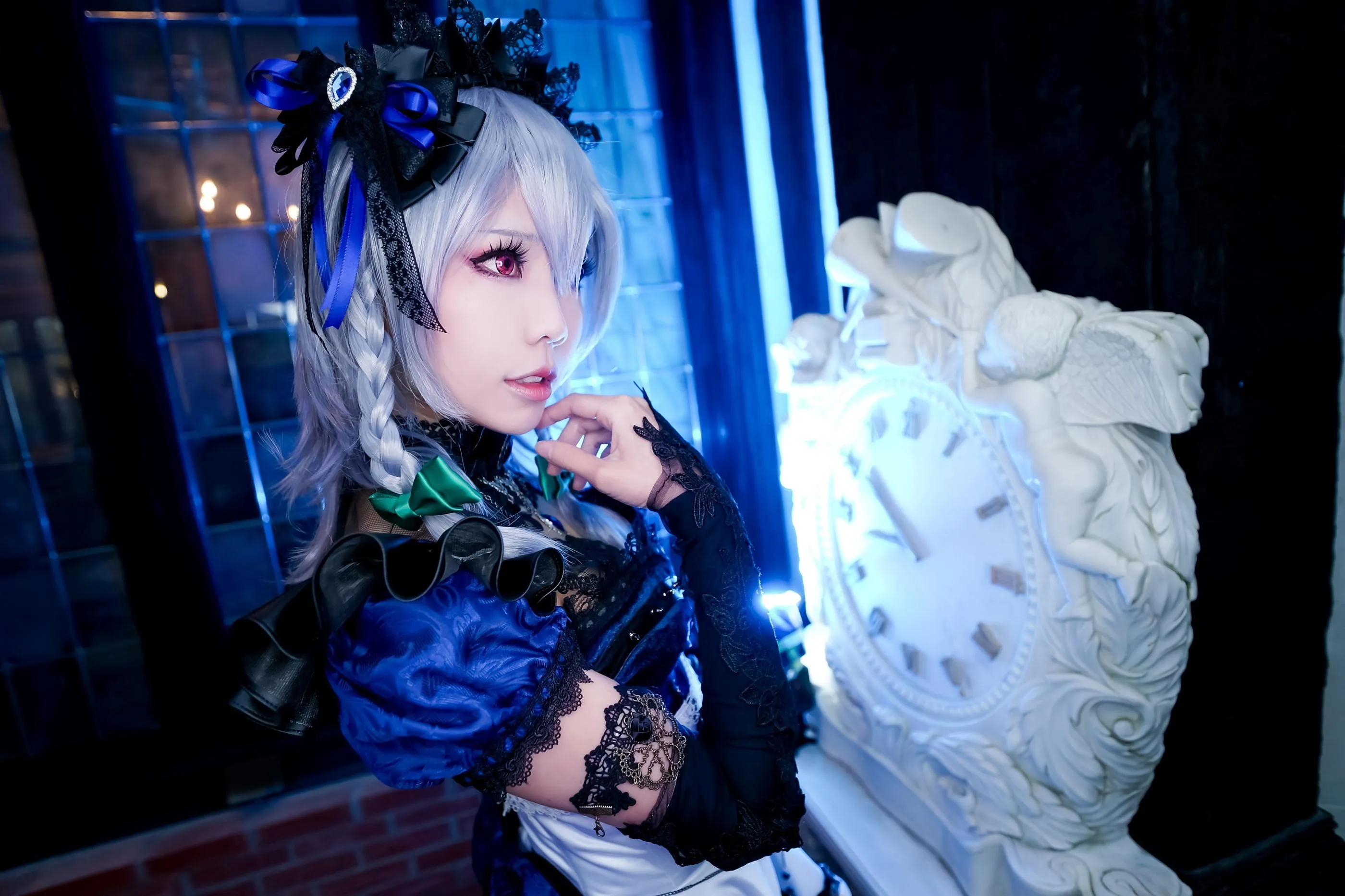 ElyEE子 – NO.27 十六夜 [44P]插图8